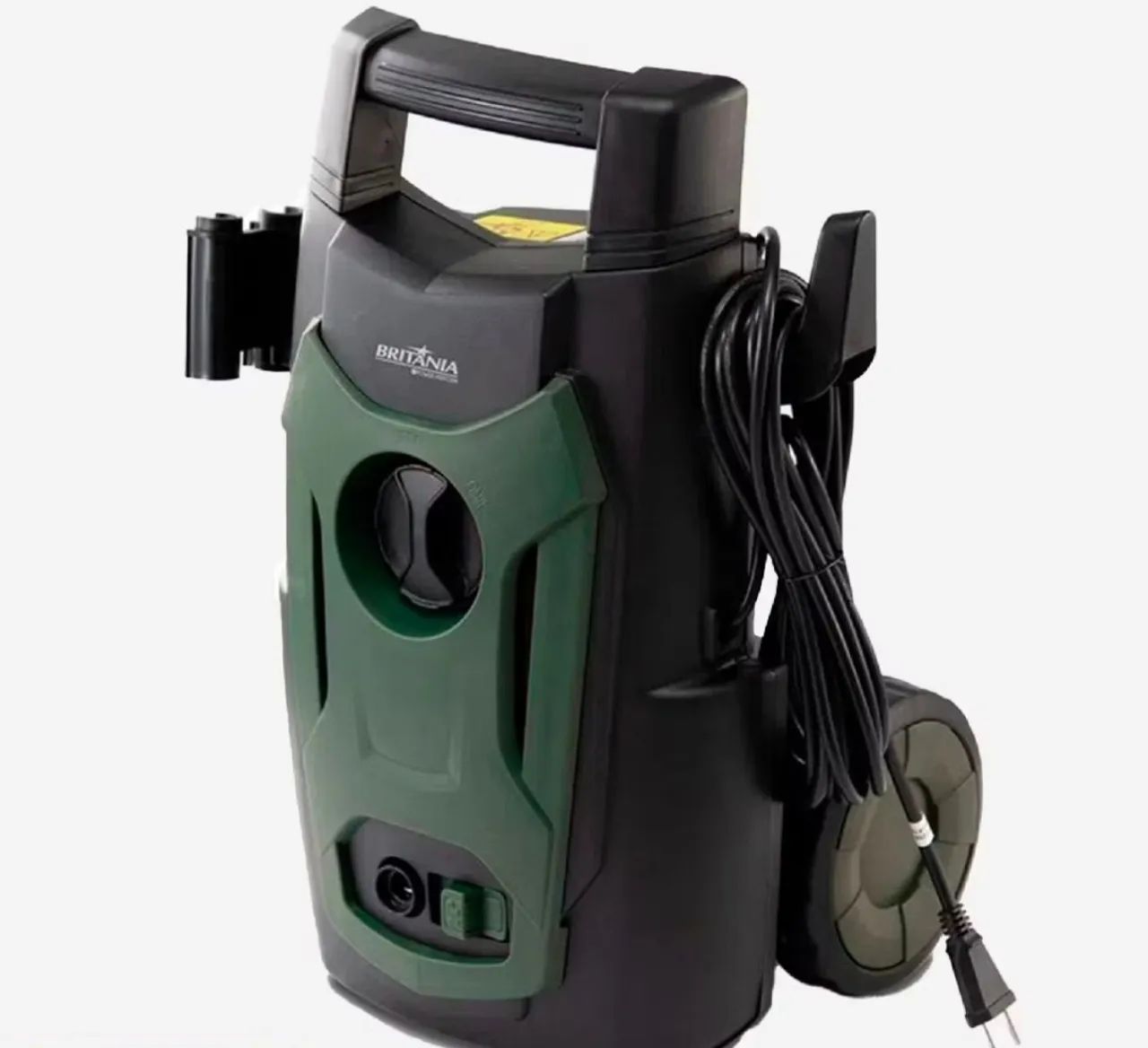 LAVADORA DE ALTA PRESSÃO BRITÂNIA 1200W 1500PSI VERDE - BLA2600 - Foto 6