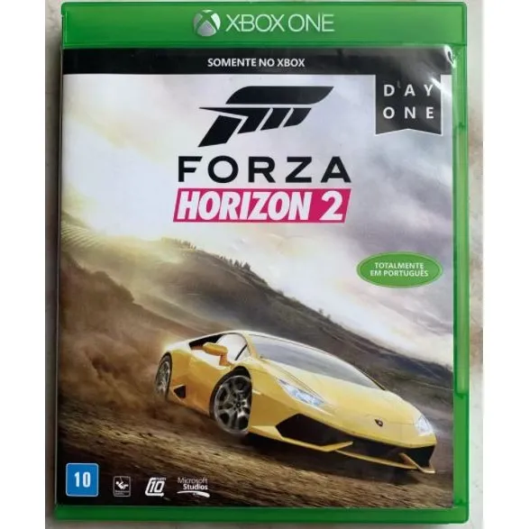 Forza Horizon 2 - Xbox one. Mídia física.