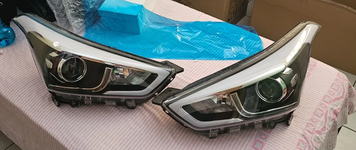 Hyundai Creta 2019 - Par de Farol + Par de Neblina Auxiliar Milha