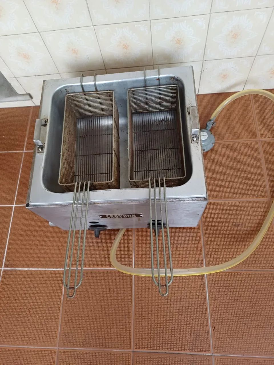 Fritadeira a gás