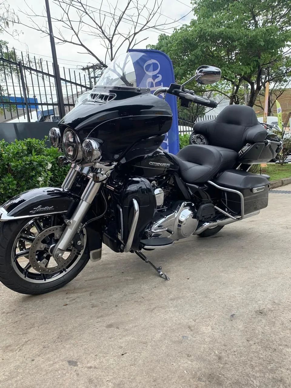 i*u様 HARLEY-DAVIDSON タンク 黒 Harley-Davidson Limited 115th Anniversary Flhtk 2014 - 1448919170