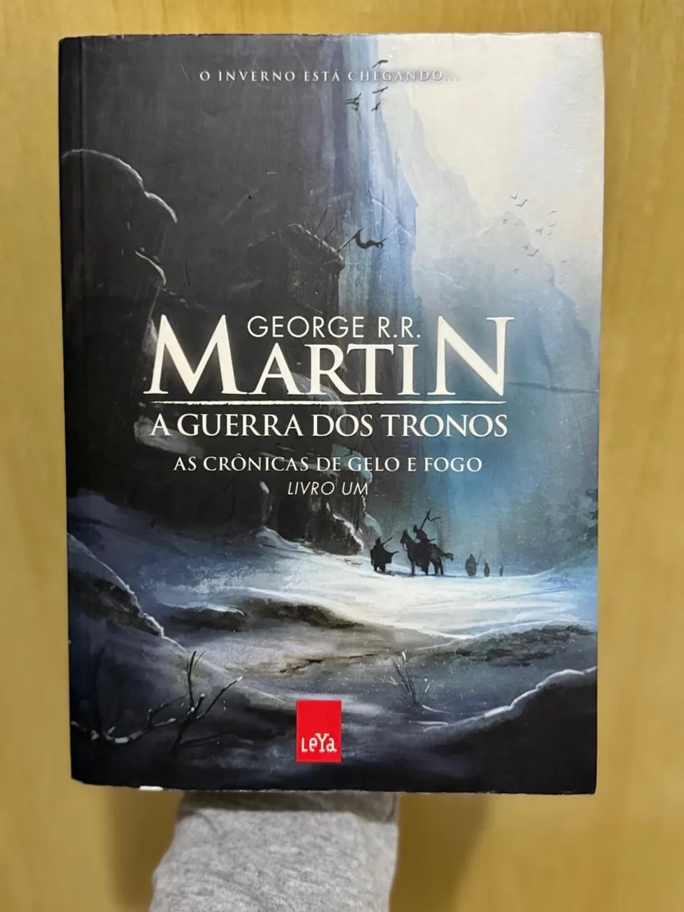 A Guerra dos Tronos - As Crônicas de Gelo e Fogo - Livro 1