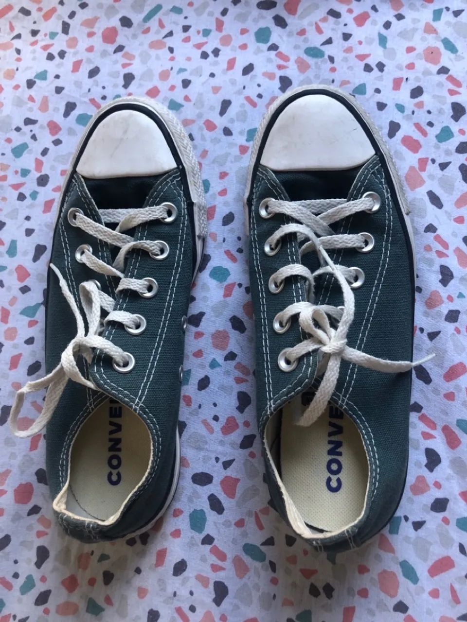 Converse All Star Verde