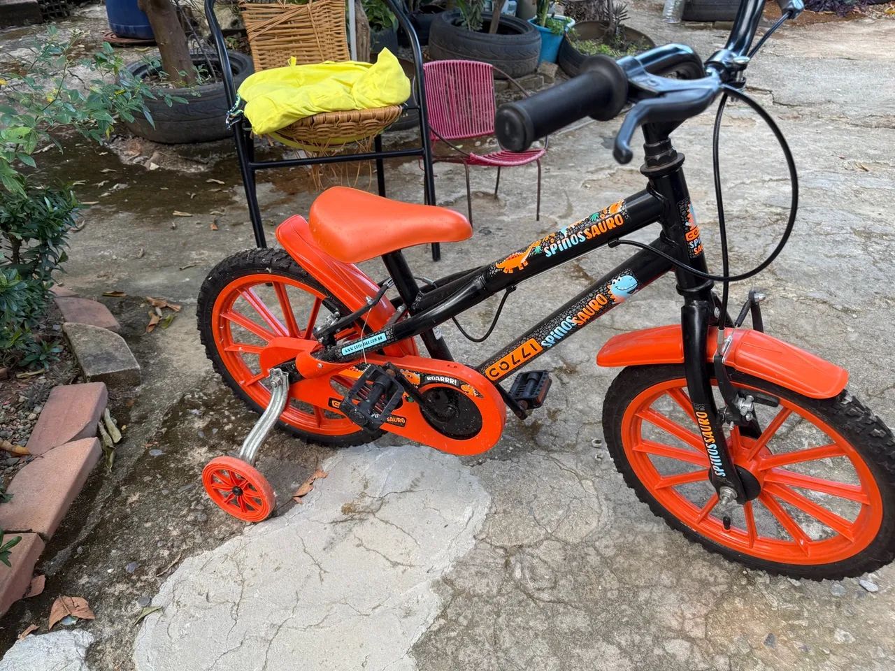 Bicicleta Infantil Spinosaouro Colli Aro 16 - Foto 3