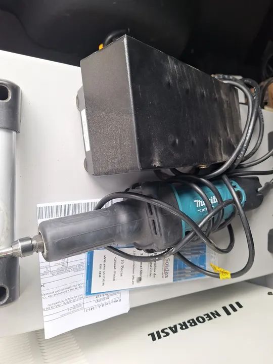 Maquina de solda tig WSME 350E PROFICIONAL - Foto 2