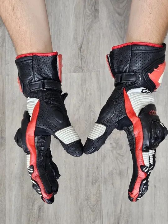 Luva Alpinestars Moto GP esportiva profissional GP Pro R3 tam. M - Foto 3