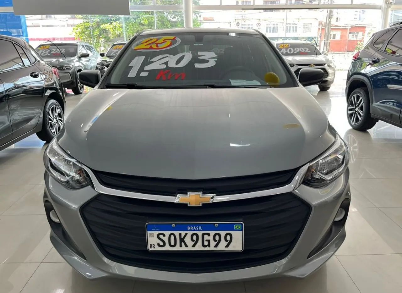 Onix Hatch 1.0 Manual 2025 - APENAS 1.500 KM ( OFERTA ) Vendedor ÍTALO  - Foto 3