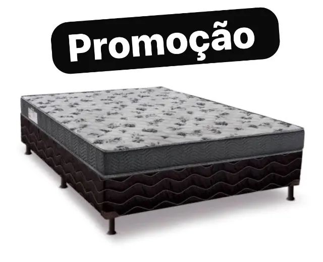 Cama box casal novo 