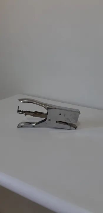 Grampeador em aço inoxidável, importado. - Foto 5