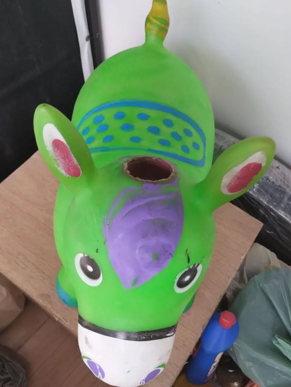 Cavalinho pula pula 