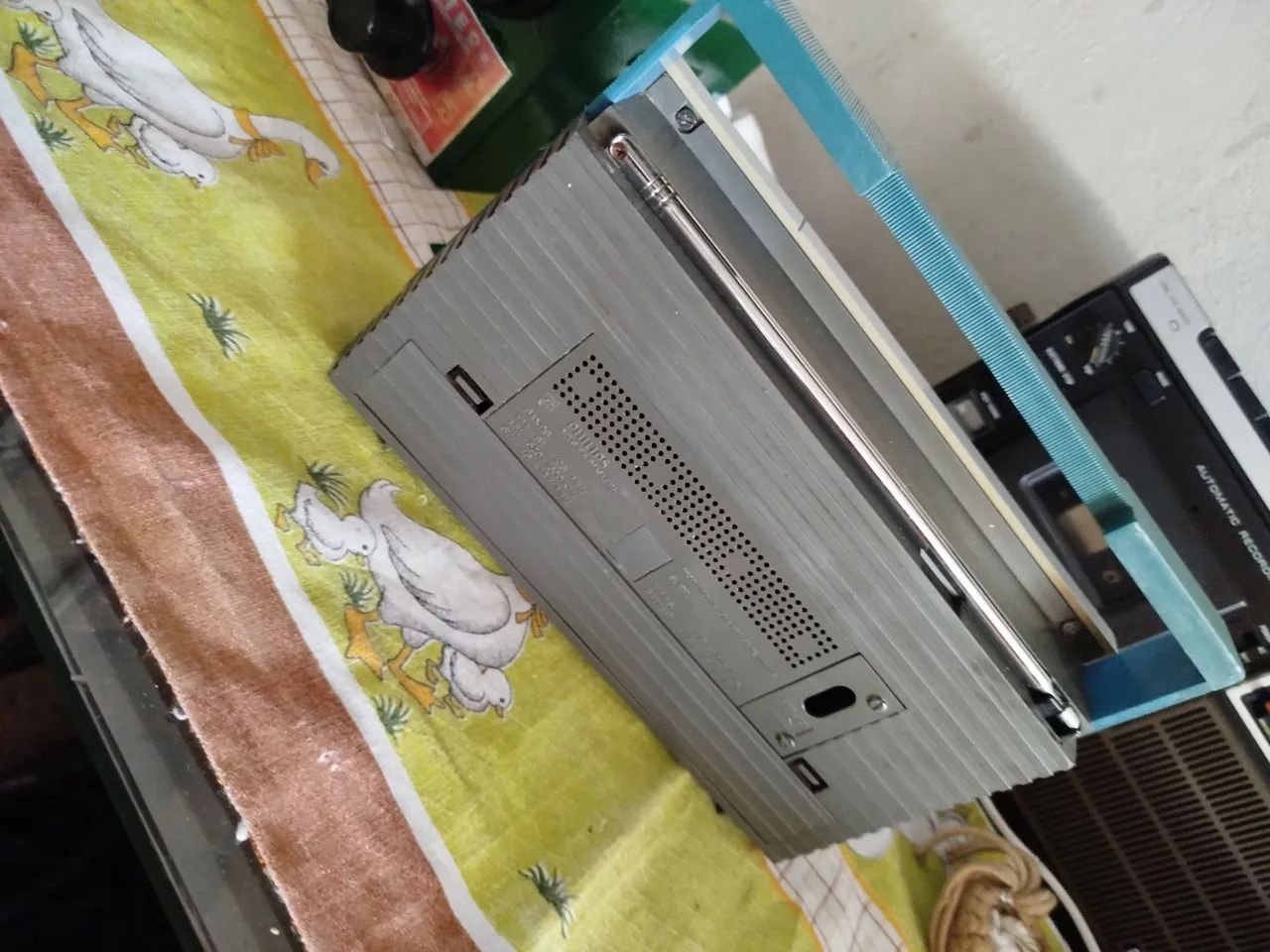 Rádio Philips 331 3 Bandas - Vintage - Foto 2