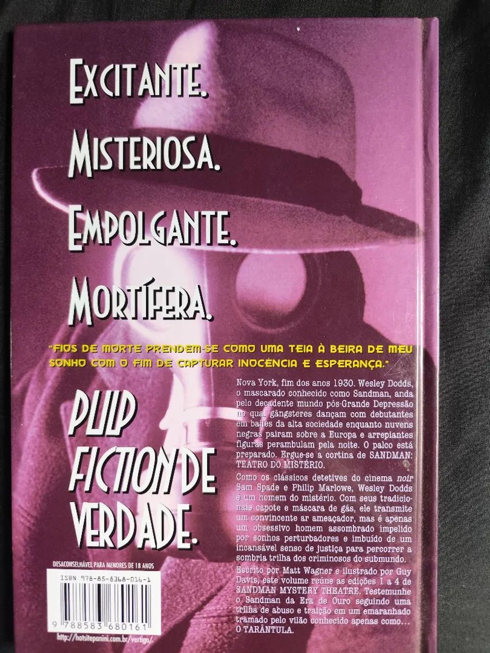 Sandman: Teatro do Mistério  - Foto 2