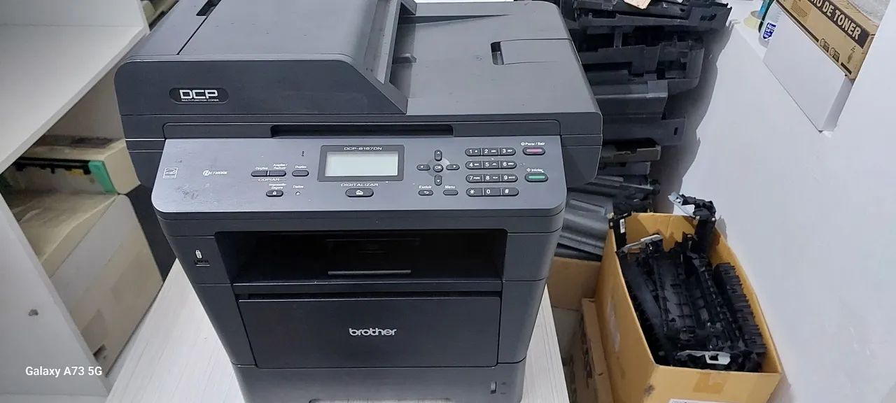 Multifuncional Brother dcp 8152 dn - Foto 2