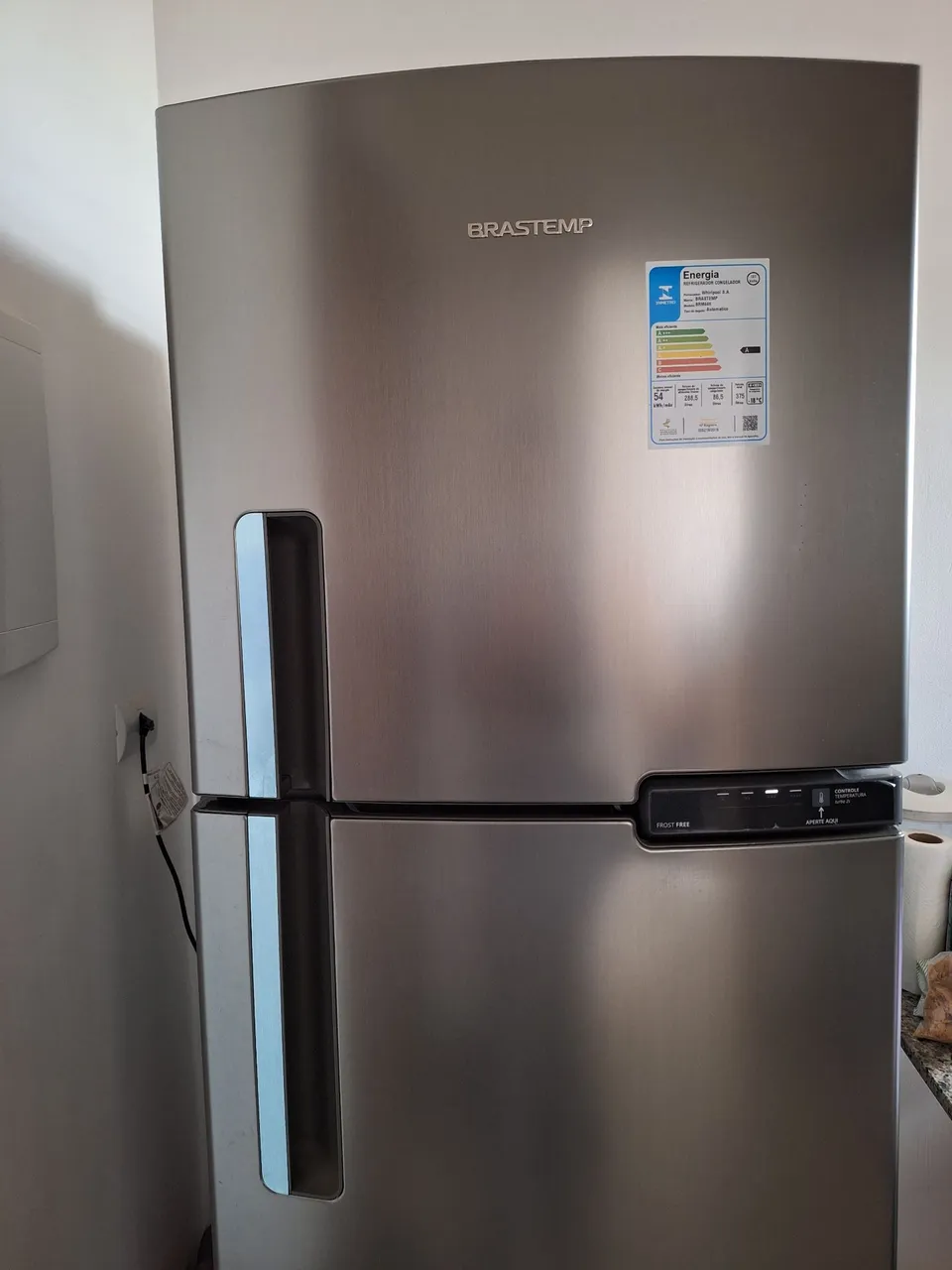 Geladeira Brastemp semi nova