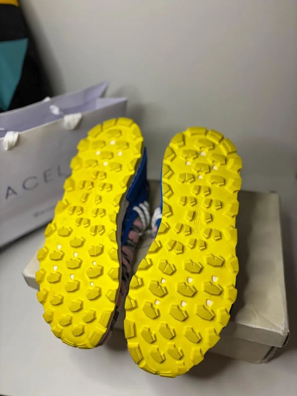 Tênis adidas NMD Human Race ? MOTH3R L4ND? - Foto 3