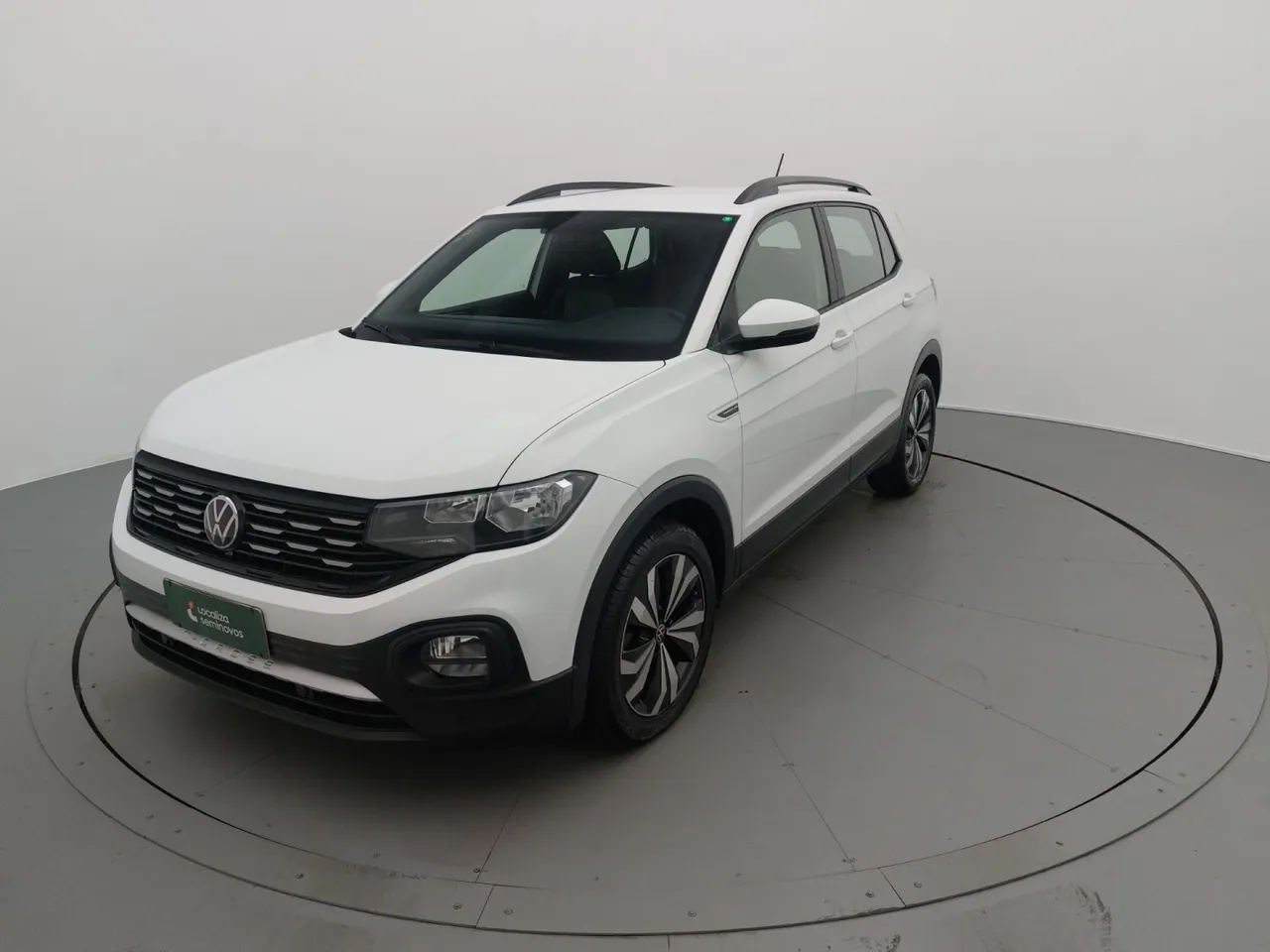 Volkswagen T-cross 2024 1.0 200 tsi total flex comfortline automático