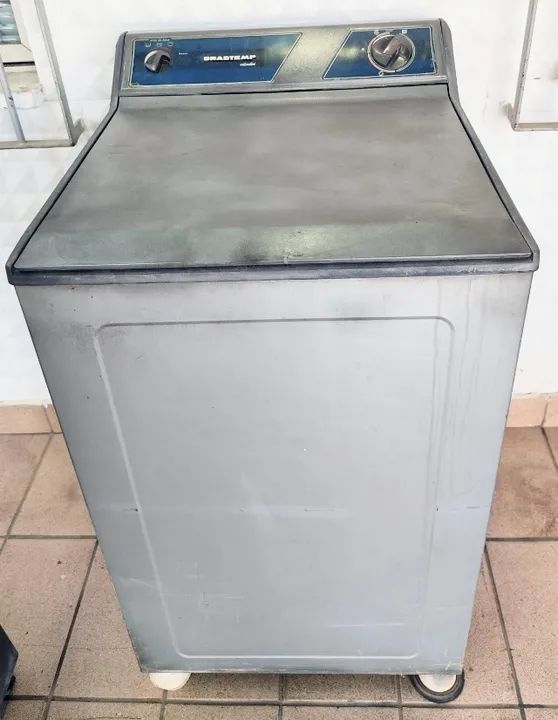 Maquina de lavar roupas Brastemp mundial 5 kg 110 v " Entrega Grátis"