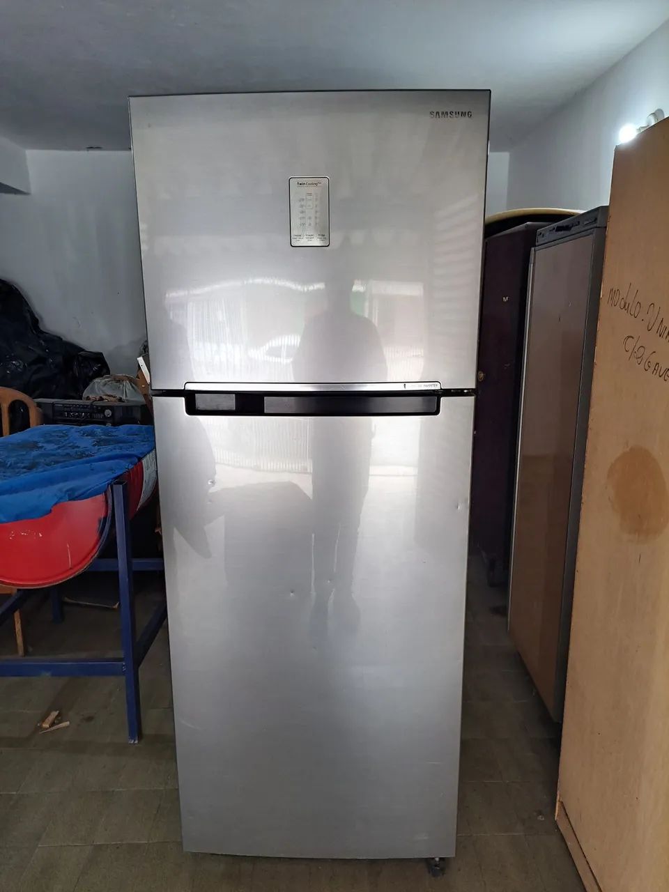 Geladeira Sansung Evolucion RT46