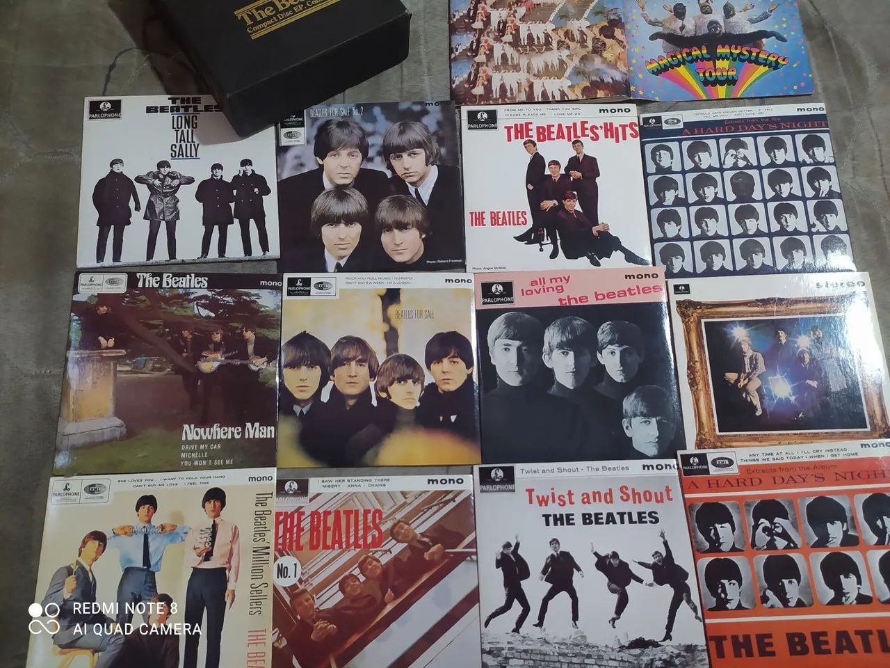 The Beatles  compacto disc EP.collection - Foto 2