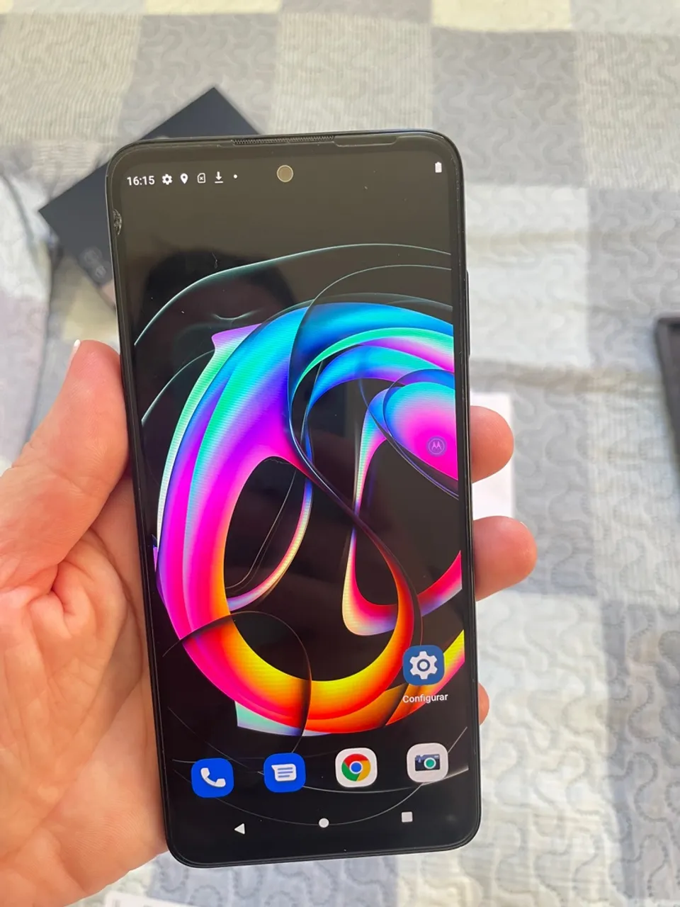 Motorola edge 20