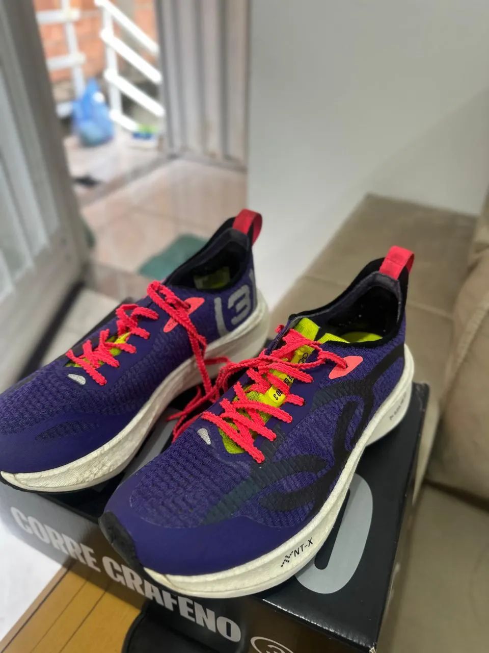 TÊNIS OLYMPIKUS CORRE GRAFENO  - Foto 2