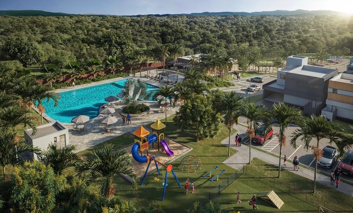 Foto - Senador Canedo - Conjunto Habitacional Jardim Sabiá