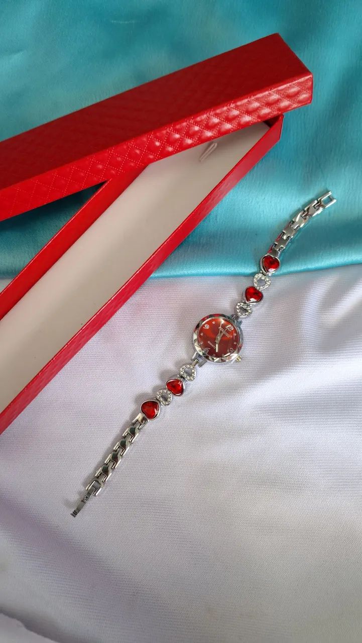 Relógio coração  - Foto 4