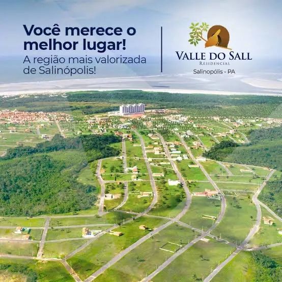 Terreno no residencial Valle do Sall- Salinópolis 