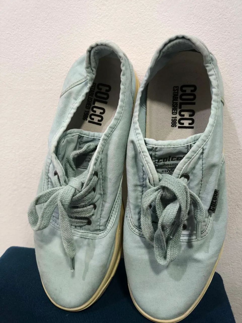 Tênis Colcci Azul Claro