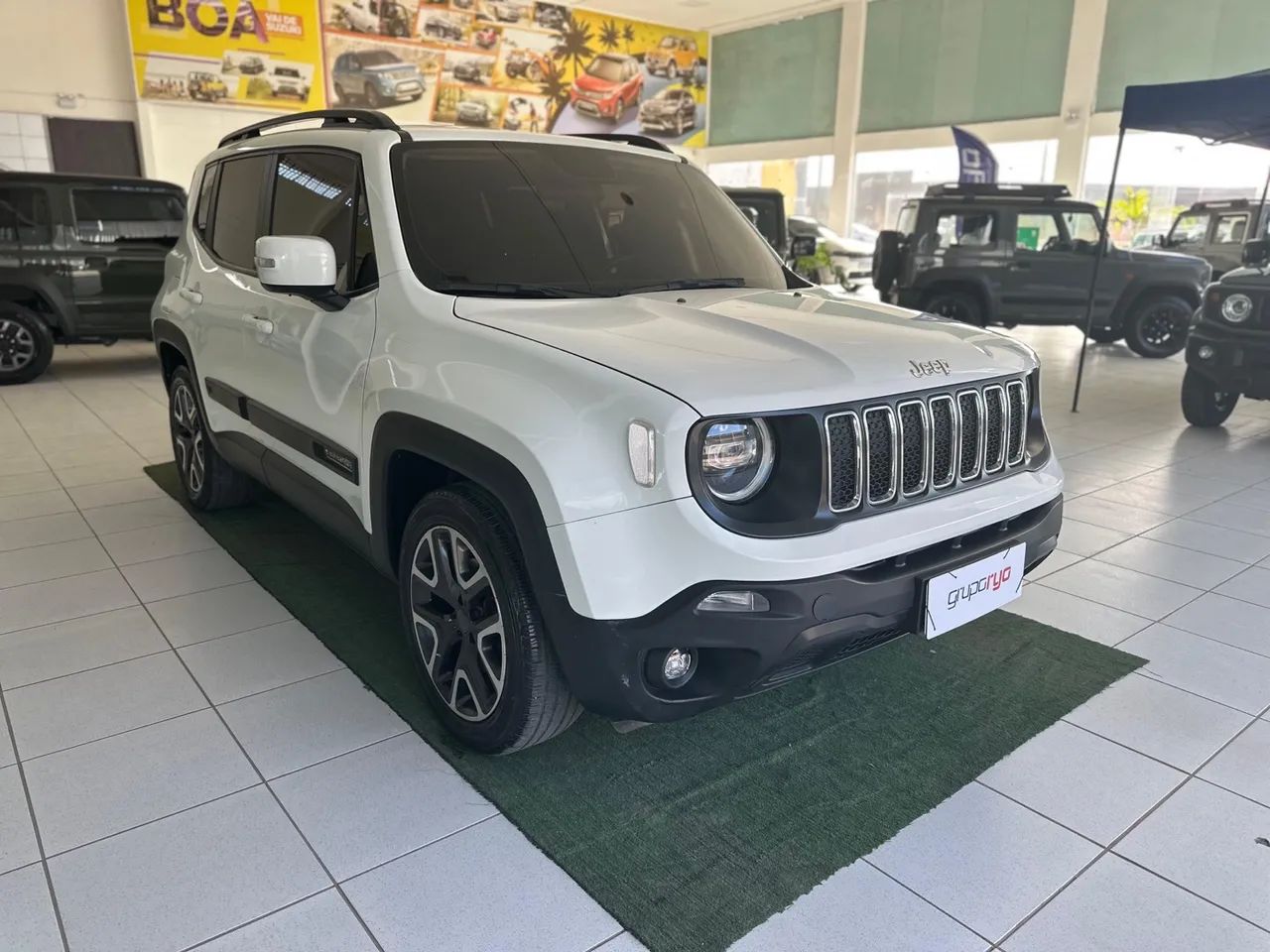 Jeep Renegade 1.8 Flex Longitude 4P automático  - Foto 3