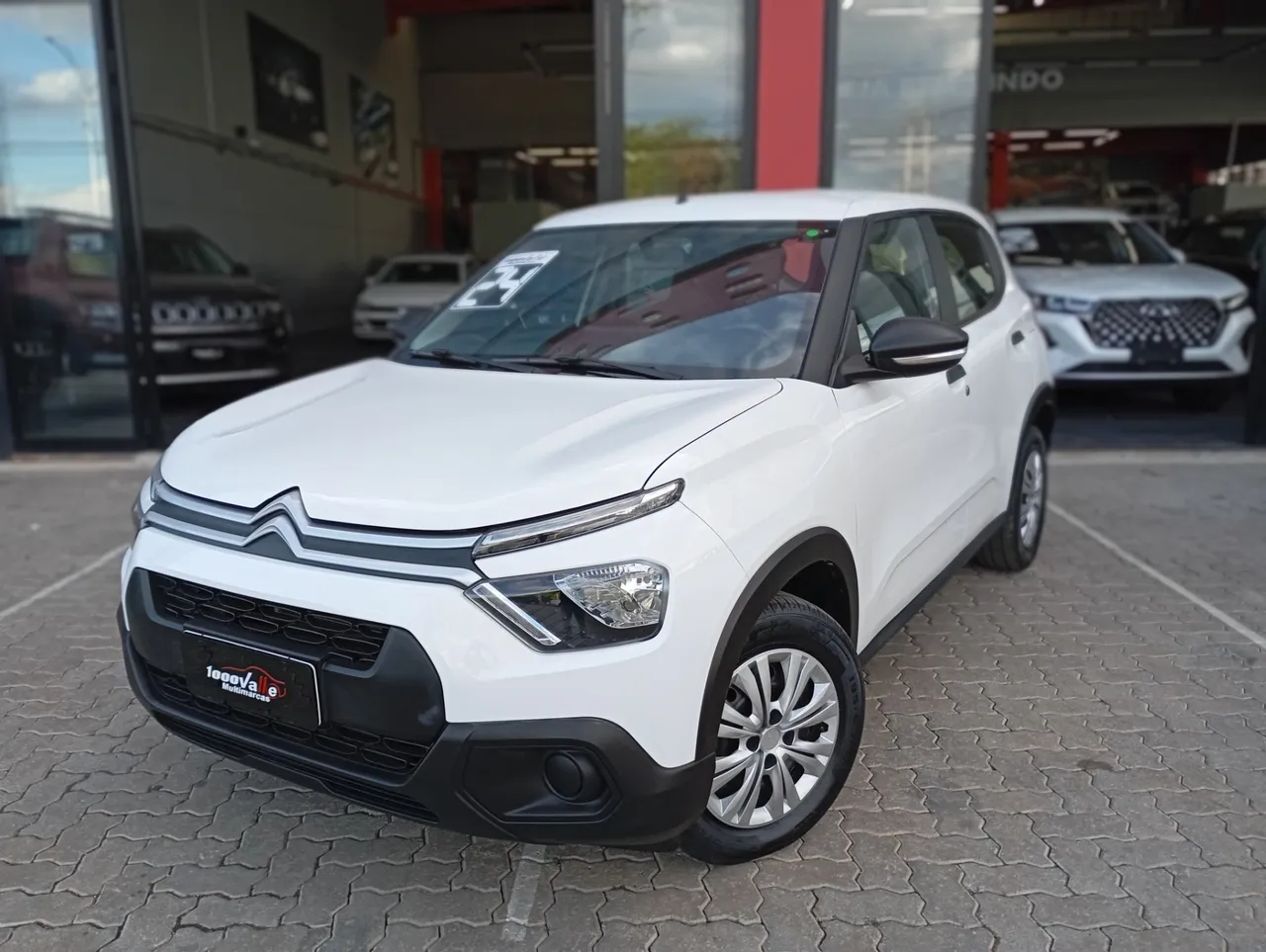 CITROEN C3 Live Pack 1.0 Flex 6V 5p Mec.