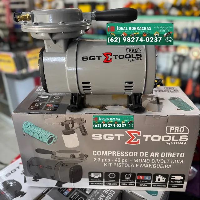 Compressor Ar Direto com kit