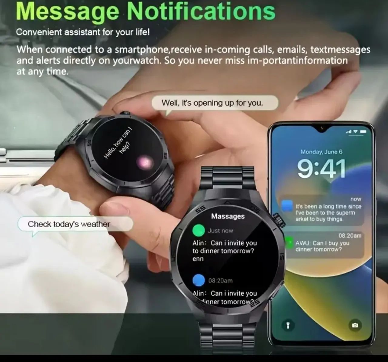 Smart watch  - Foto 3