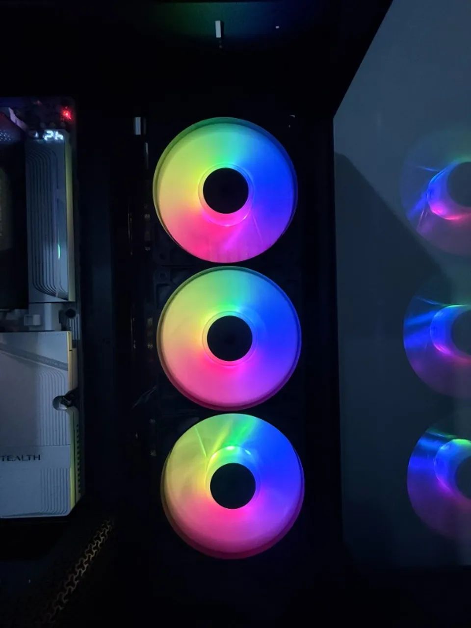 Kit 3 Fans Corsair RS120 ARGB