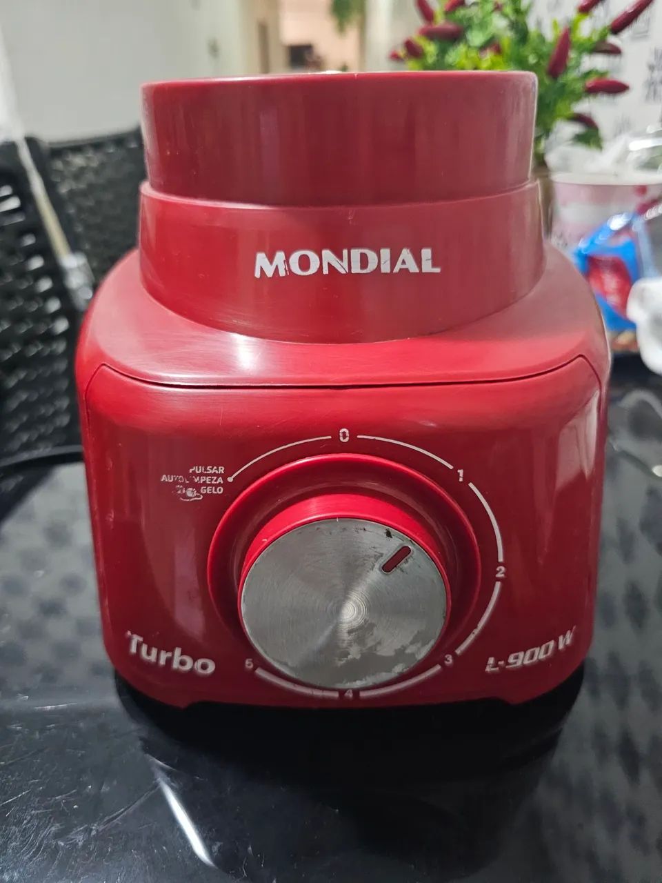 Liquidificador Mondial Turbo 900W