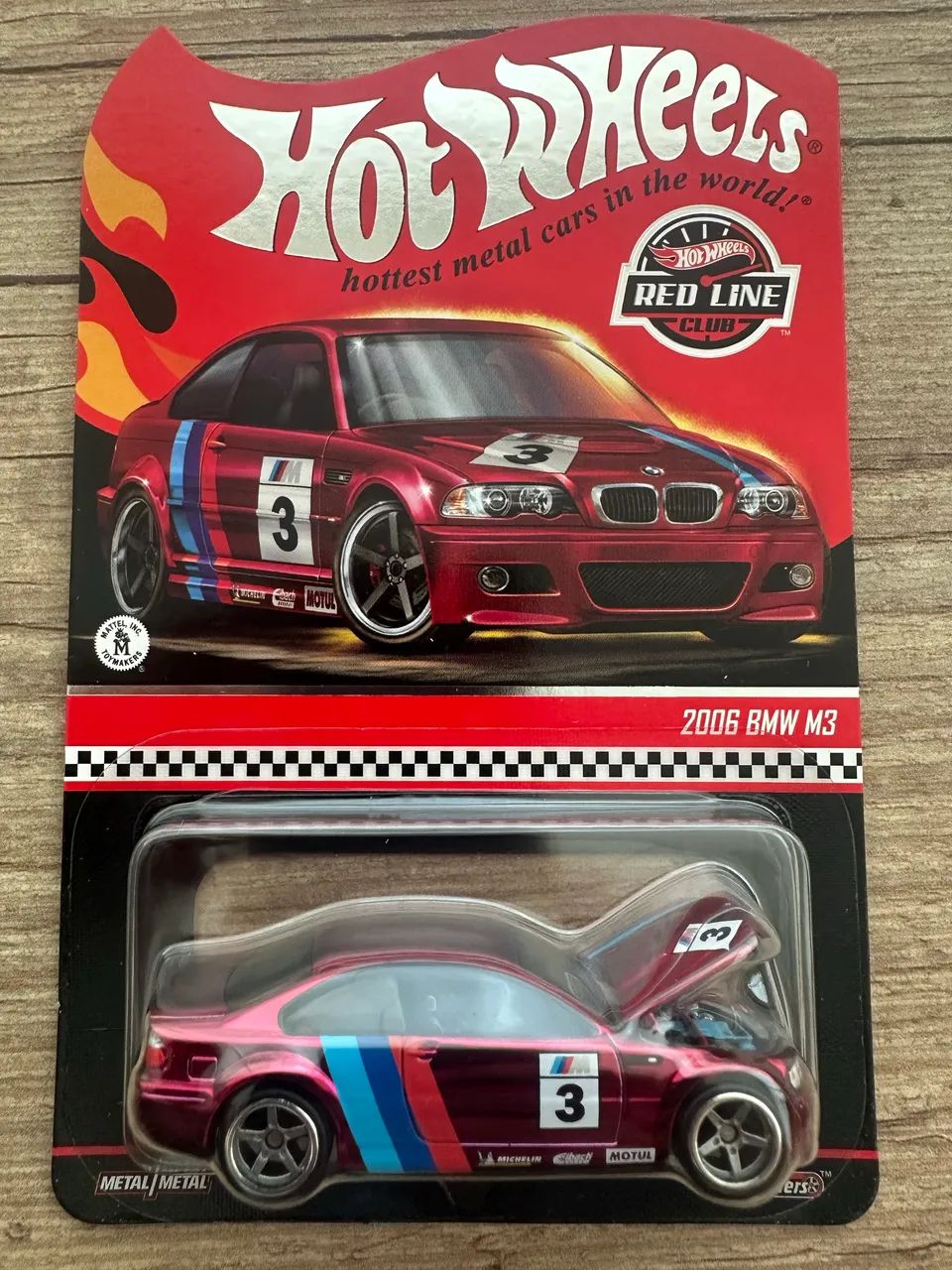 Hot Wheels RLC 2006 BMW M3 - Hobbies e coleções - Vila Campestre