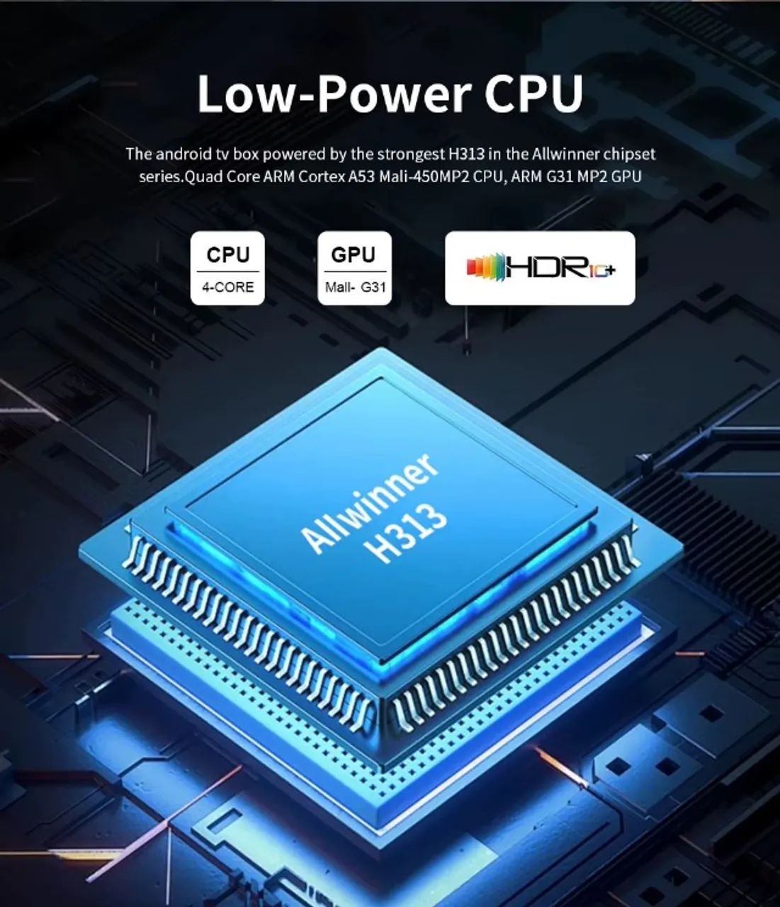 Stick TV Google Q8 2gb ram 16gb 4k Comando de Voz. Leia - Foto 5