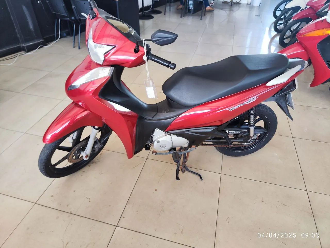 HONDA BIZ 125 VERMELHA 2019 VITÓRIA MOTORS GUARAPARI  - Foto 4