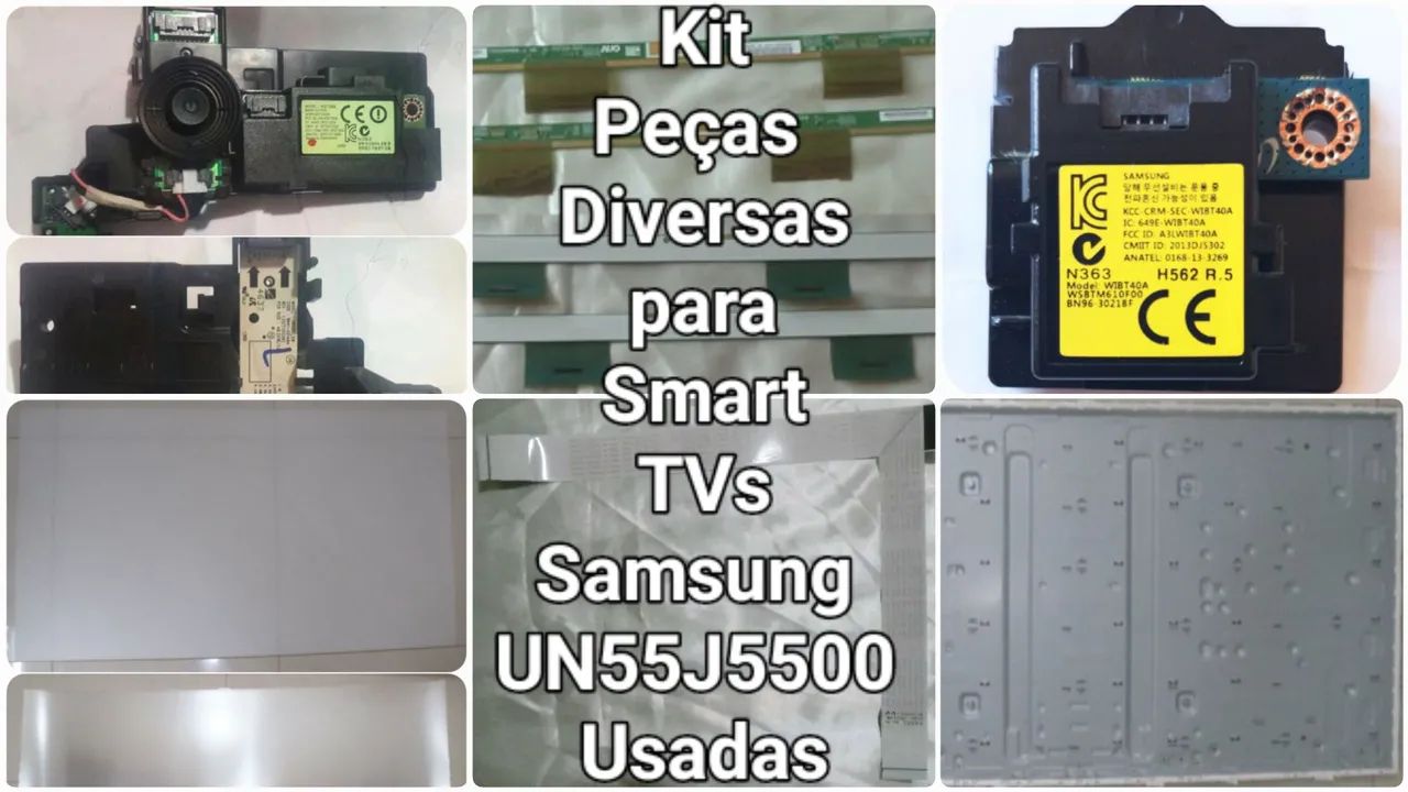 Peças TV Samsung UN55J5500 Usadas