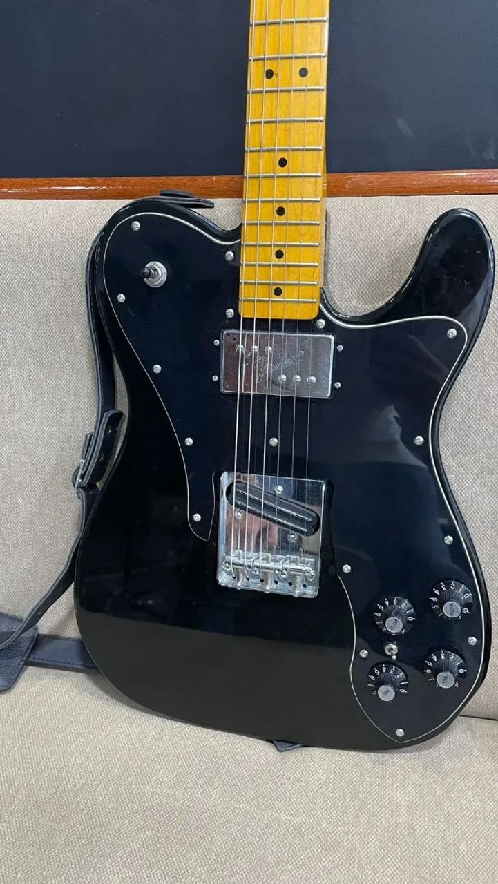 fender squier telecaster custom