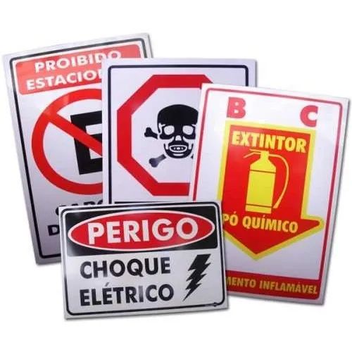 Placas de PVC Sinalização - Foto 3