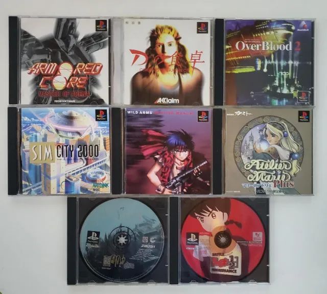Jogos para PS1 Playstation 1 Usados Originais com Garantia - Foto 5