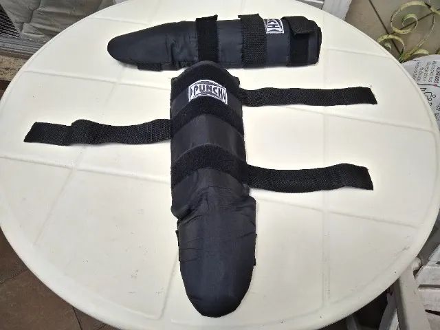 Protetor De Canela Com Extensão De Pé Punch 