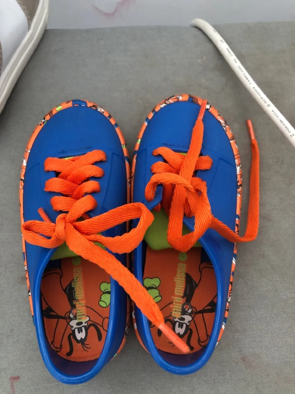 Tênis Infantil Mini Melissa Goofy