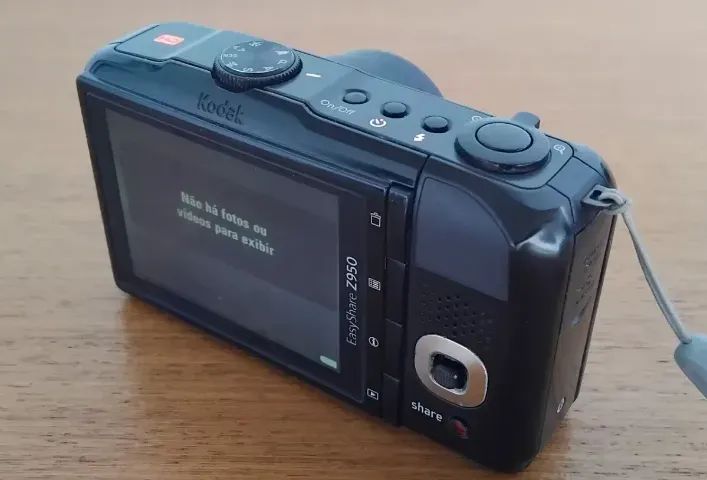 câmera digital kodak z950 - 12 mega pixels - Câmeras e Filmadoras