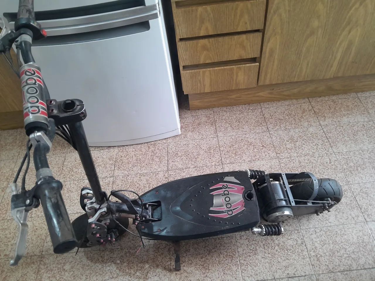 Scooter Elétrico com DEFEITO!!! Leia Anúncio 