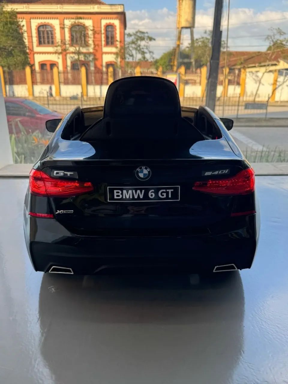 Carrinho Elétrico BMW GT - Foto 5