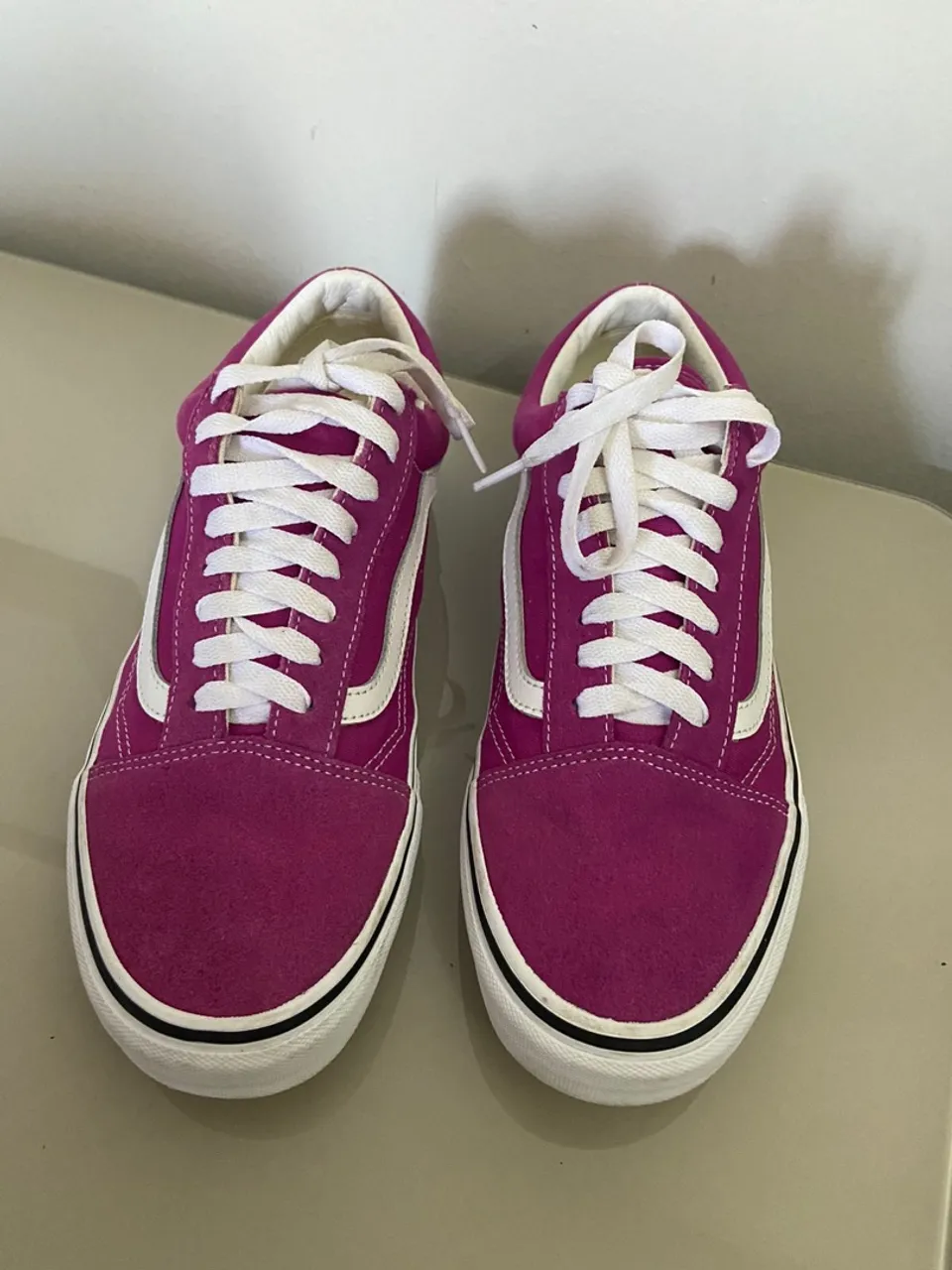 Tênis Vans Old Skool Rosa