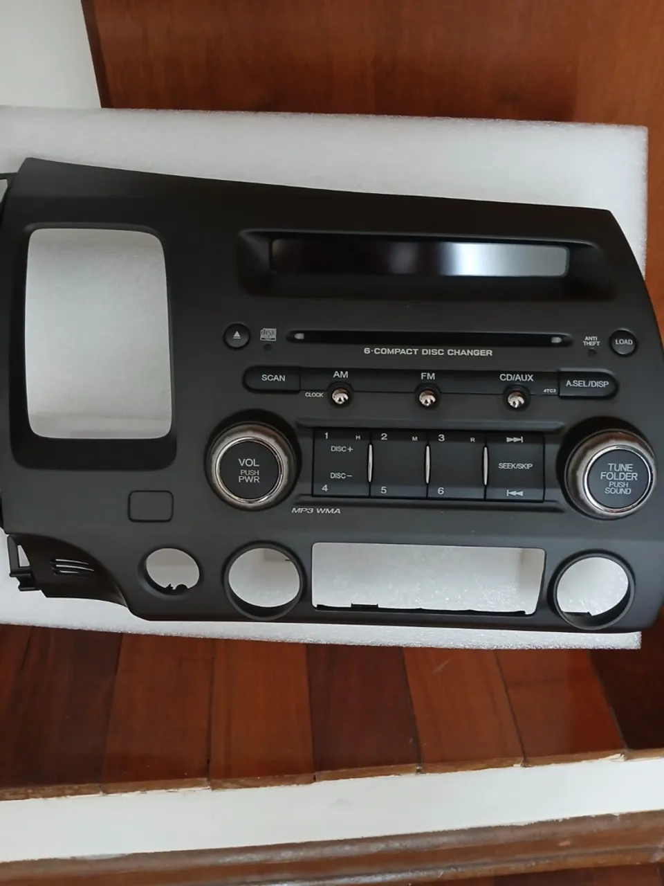 Radio Som Honda Civic 2007 A 2011 Original Código Nh608l