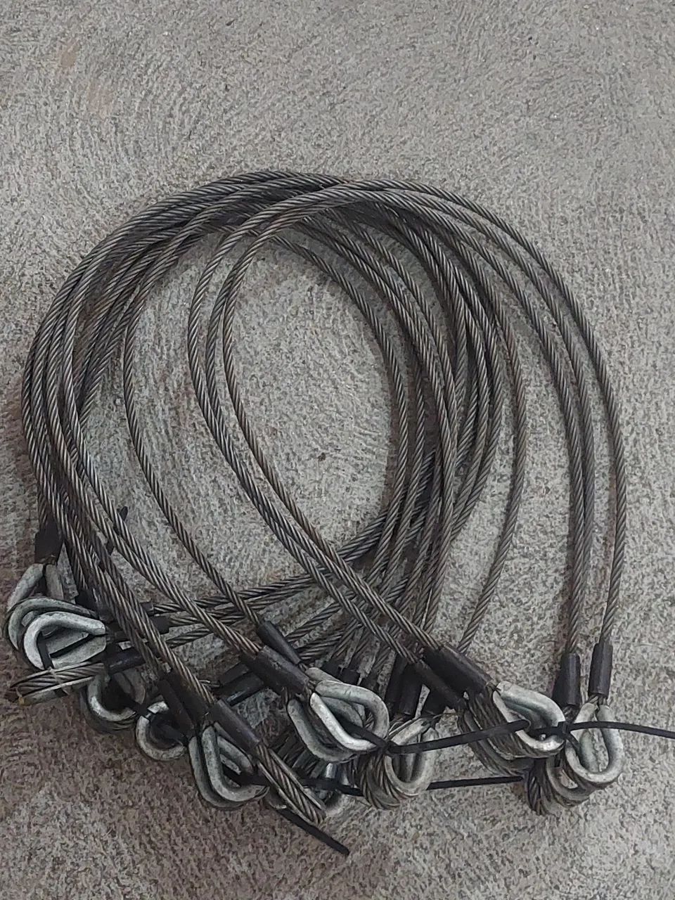 Estropo 3/8" = a 9,52mm - Laço com 1.5m 